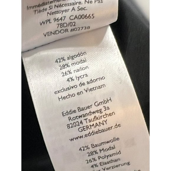 Eddie Bauer Side Zip Waist Pull On Pants Size 6 - Picture 8 of 8